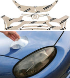 Lamin-X Mercedes CLA-Class (20-  ) Front Bumper Paint Protection | MB2970