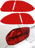 Lamin-X Red Lamin-X  Door Handle Cup Paint Protection - Mercedes Benz / GLE-Class (20-  ) MB320R