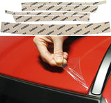 Lamin-X Mercedes E-Class Sedan (17-20) A-Pillar & Cab Top Edge Protection | MB3559