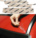 Lamin-X Mercedes E-Class Coupe (18-20) A-Pillar & Cab Top Edge Protection | MB3575