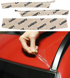 Lamin-X Mercedes E-Class Sedan (2021+ ) A-Pillar & Cab Top Edge Protection | MB3578