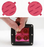 Lamin-X Pink Lamin-X  Door Handle Cup Paint Protection - Mercedes Benz / Metris Van (16-  ) MB416P