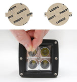 Lamin-X Clear Lamin-X  Fog Light Covers - Mercedes Benz / ML550 (06-08) MB426CL