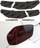Lamin-X Gunsmoke Lamin-X  Headlight Covers - Mercedes Benz / R-Class (06-10) MB453G