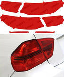 Lamin-X Red Lamin-X  Headlight Covers - Mercedes Benz / R-Class (06-10) MB453R