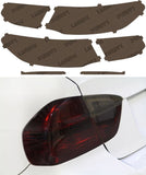 Lamin-X Smoked Lamin-X  Side Mirror Turn Signal Covers - Mercedes Benz / R-Class (06-10) MB455S