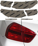 Lamin-X Tint Lamin-X  Side Mirror Turn Signal Covers - Mercedes Benz / R-Class (06-10) MB455T