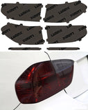Lamin-X Gunsmoke Lamin-X  Tail Light Covers - Mercedes Benz / R-Class (06-10) MB459G
