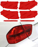 Lamin-X Red Lamin-X  Tail Light Covers - Mercedes Benz / R-Class (06-10) MB459R