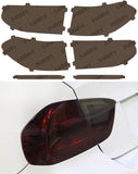 Lamin-X Smoked Lamin-X  Tail Light Covers - Mercedes Benz / R-Class (06-10) MB459S