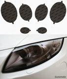 Lamin-X Gunsmoke Lamin-X  Door Handle Cup Paint Protection - Mercedes Benz / R-Class (11-12) MB503G