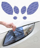 Lamin-X Blue Lamin-X  Headlight Covers - Mercedes Benz / S-Class (00-06) MB520B