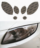 Lamin-X Tint Lamin-X  Headlight Covers - Mercedes Benz / S-Class (00-06) MB520T