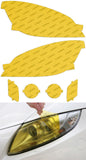 Lamin-X Yellow Lamin-X  Fog Light Covers - Mercedes Benz / S-Class (07-09) MB526Y