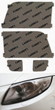 Lamin-X Tint Lamin-X  Headlight Covers - Mercedes Benz / S-Class (07-09) MB528T