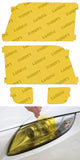 Lamin-X Yellow Lamin-X  Headlight Covers - Mercedes Benz / S-Class (07-09) MB528Y