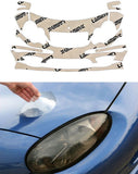 Lamin-X Mercedes C-Class (05-07) Clear Bra | MB602F2
