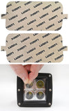 Lamin-X Clear Lamin-X  Headlight Covers - Mercedes Benz / S-Class (10-13) MB609CL