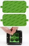 Lamin-X Green Lamin-X  Headlight Covers - Mercedes Benz / S-Class (10-13) MB609GR