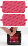 Lamin-X Pink Lamin-X  Headlight Covers - Mercedes Benz / S-Class (10-13) MB609P