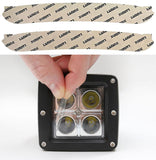 Lamin-X Clear Lamin-X  Rear Bumper Guard - Mercedes Benz / S-Class (10-13) MB629CL