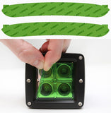 Lamin-X Green Lamin-X  Rear Bumper Guard - Mercedes Benz / S-Class (10-13) MB629GR