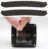 Lamin-X Gunsmoke Lamin-X  Rear Bumper Guard - Mercedes Benz / S-Class (10-13) MB629G