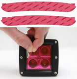 Lamin-X Pink Lamin-X  Rear Bumper Guard - Mercedes Benz / S-Class (10-13) MB629P