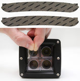 Lamin-X Tint Lamin-X  Rear Bumper Guard - Mercedes Benz / S-Class (10-13) MB629T