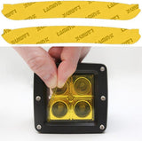 Lamin-X Blue Lamin-X Mercedes E-Class Sedan (10-13) Fog Light Covers MB629B