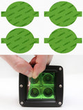 Lamin-X Green Lamin-X  Tail Light Covers - Mercedes Benz / S-Class (10-13) MB630GR