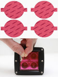 Lamin-X Pink Lamin-X  Tail Light Covers - Mercedes Benz / S-Class (10-13) MB630P