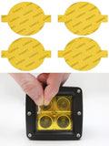 Lamin-X Yellow Lamin-X  Tail Light Covers - Mercedes Benz / S-Class (10-13) MB630Y