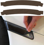 Lamin-X Charcoal Mercedes E-Class Sedan (2021+  ) Side Marker Covers MB678C