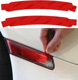Lamin-X Red Mercedes E-Class Sedan (2021+  ) Side Marker Covers MB678R