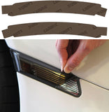 Lamin-X Smoked Mercedes E-Class Sedan (2021+  ) Side Marker Covers MB678S