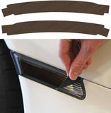 Lamin-X Charcoal Mercedes EQS Sedan (2022+  ) Side Marker Covers MB681C