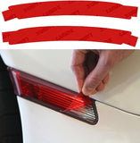 Lamin-X Red Mercedes EQS Sedan (2022+  ) Side Marker Covers MB681R