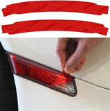 Lamin-X Red Mercedes S-Class Sedan (2021+  ) Side Marker Covers MB685R