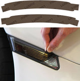Lamin-X Smoked Mercedes S-Class Sedan (2021+  ) Side Marker Covers MB685S