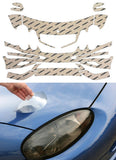 Lamin-X Mercedes CL-Class (04-06) Clear Bra | MB703