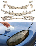 Lamin-X Mercedes E-Class (03-04) Clear Bra | MB708