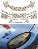 Lamin-X Mercedes SL-Class (03-06) Clear Bra | MB713
