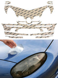 Lamin-X Mercedes SLK-Class (05-08) Clear Bra | MB716