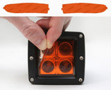 Lamin-X Amber Lamin-X  Door Handle Cup Paint Protection - Mercedes Benz / S-Class Sedan (18-20) MB719A