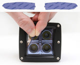 Lamin-X Blue Lamin-X  Door Handle Cup Paint Protection - Mercedes Benz / S-Class Sedan (18-20) MB719B