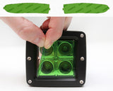 Lamin-X Green Lamin-X  Door Handle Cup Paint Protection - Mercedes Benz / S-Class Sedan (18-20) MB719GR