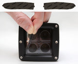 Lamin-X Gunsmoke Lamin-X  Door Handle Cup Paint Protection - Mercedes Benz / S-Class Sedan (18-20) MB719G