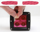 Lamin-X Pink Lamin-X  Door Handle Cup Paint Protection - Mercedes Benz / S-Class Sedan (18-20) MB719P