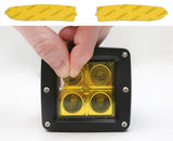 Lamin-X Yellow Lamin-X  Door Handle Cup Paint Protection - Mercedes Benz / S-Class Sedan (18-20) MB719Y